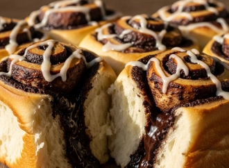 Czekoladowe Rolls-y Bez Cukru: Twoja Ulubiona Drożdżówka w W...