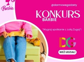 Konkurs Barbie „Wygraj spotkanie z Julią Żugaj”