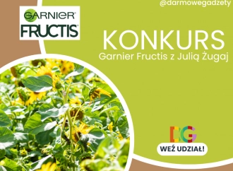 Konkurs Garnier Fructis z Julią Żugaj