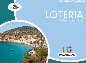 Loteria „Kinley x Ushuaia”