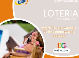 Loteriada 2025 – wygraj Toyote, wakacje lub inne fantastyczn...