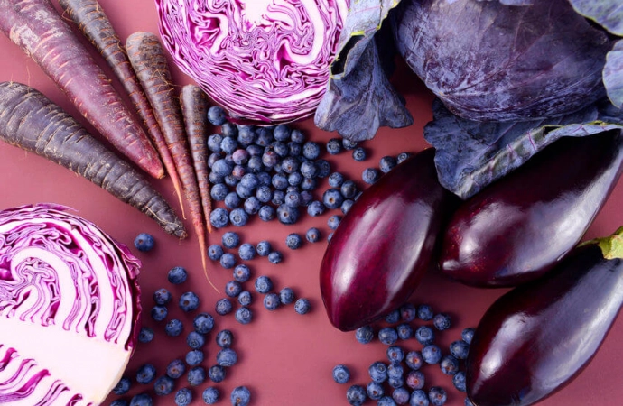 Dieta fioletowa – czy kolor na diecie ma znaczenie?